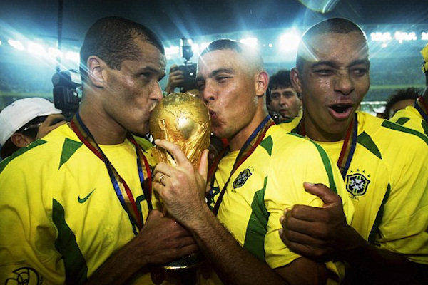 Vittoria del Brasile al mondiale 1994