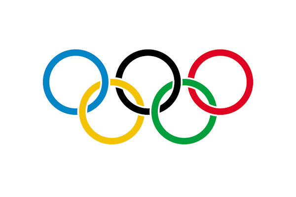 Gli anelli rappresentano il Comitato Internazionale Olimpico
