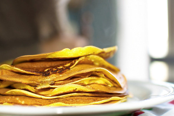 I pancakes rappresentano l'alimento tipico del brunch negli Stati Uniti