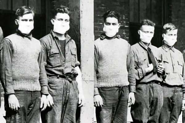 La pandemia di influenza spagnola del 1918 (Roma)