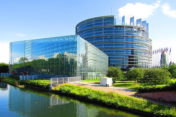 Parlamento europeo, sede di Strasburgo