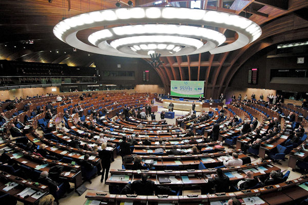 Parlamento europeo, sede di Strasburgo