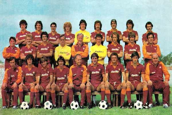 La squadra campione nella stagione 1982-1983