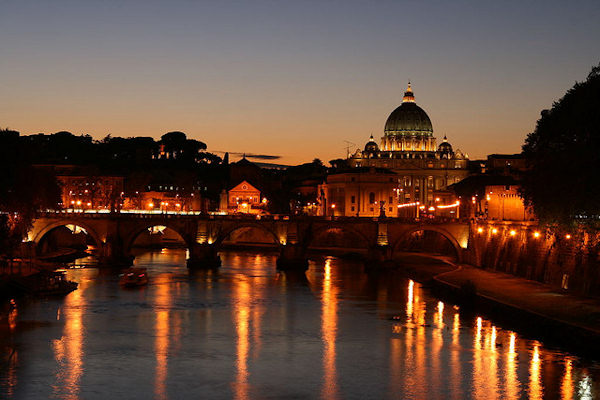 La città più grande d'Italia è Roma