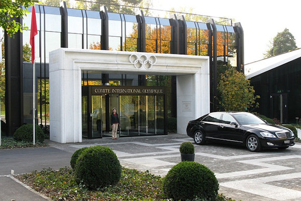 La sede del CIO si trova a Losanna, in Svizzera