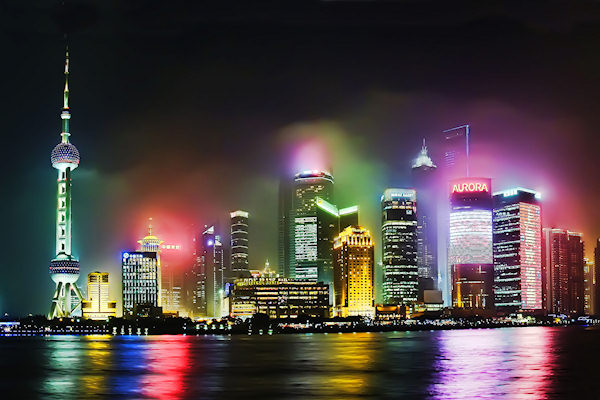 Nel 2012 la città più popolata è Shanghai