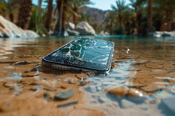 Scopri i passaggi da seguire se il telefono cade in acqua senza danneggiarlo