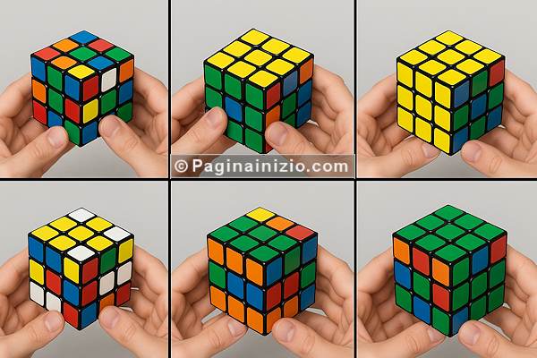 Qual è il metodo più semplice per risolvere il cubo di Rubik