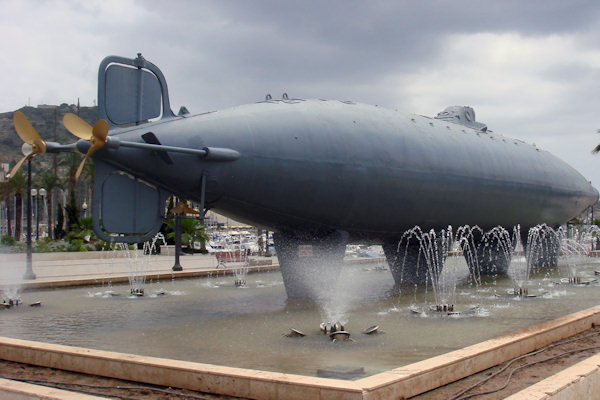 Sottomarino Isaac Peral