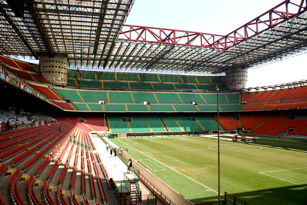 Interno Stadio Meazza