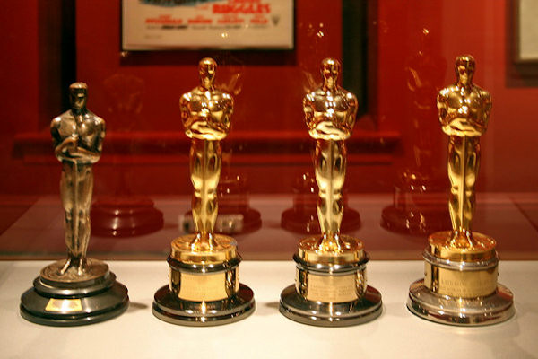 La statuetta d'oro è il premio che spetta ai vincitori dell'Oscar