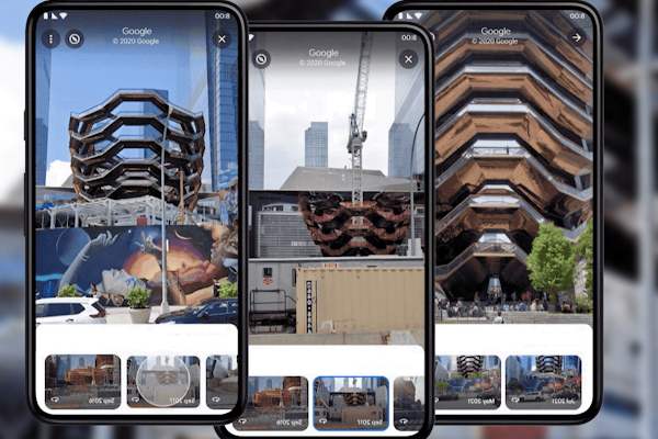 Per festeggiare i 15 anni di Street View, arriva una nuova interessante funzione