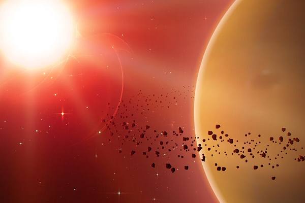 Gli effetti delle tempeste solari dipendono da quanto  forte limpatto