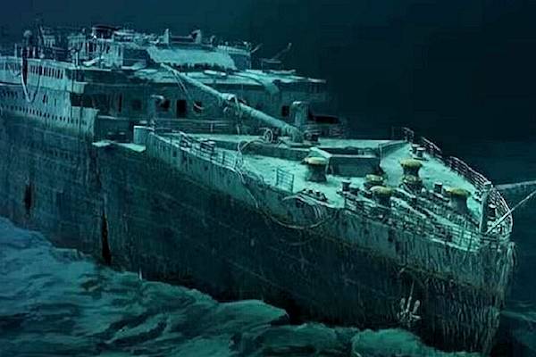 Il recupero del relitto del Titanic sarebbe un indubbio fatto di interesse storico ed emotivo