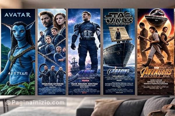Scopriamo i film campioni di incassi della storia del cinema e ricordiamoli con le frasi celebri