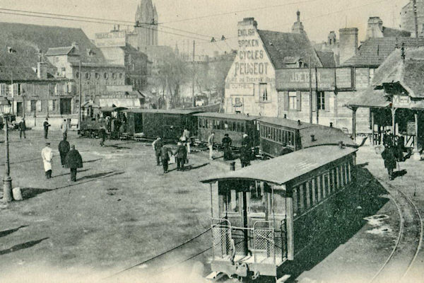 I tram a vapore ebbero vita breve per la loro grande onerosità