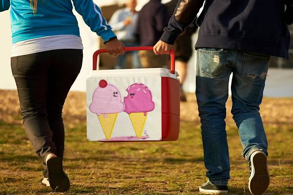 In estate traportare il gelato richiede attenzioni particolari