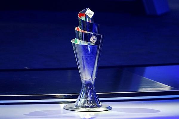 Il trofeo della Uefa Nations League