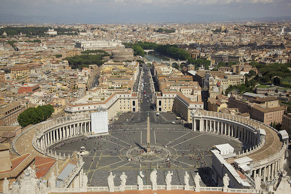 Il cuore del Vaticano  Piazza San Pietro