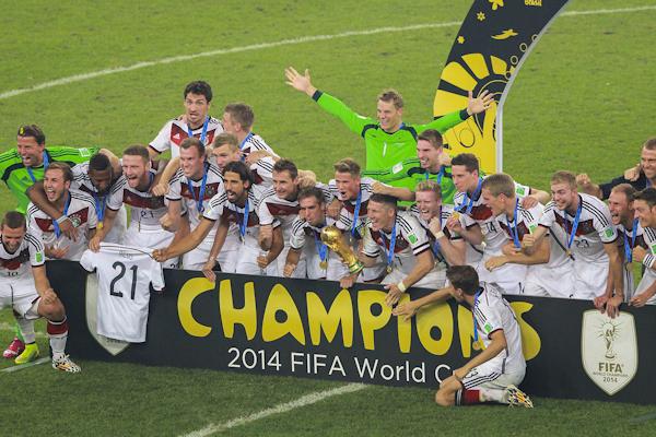 La Germania vince il mondiale Brasile 2014