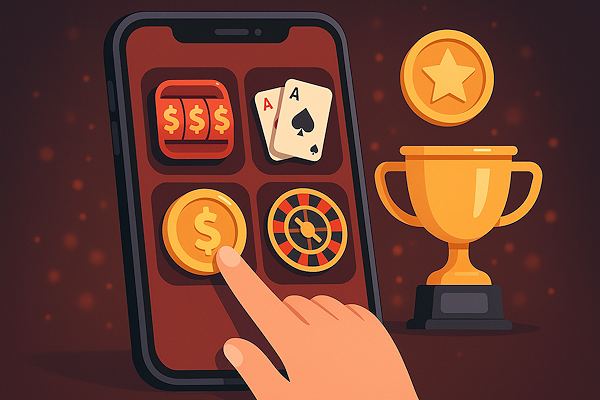 Scopri come le app di casinò online usano design, premi e strategie psicologiche per
fidelizzare gli utenti