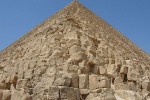 Blocchi di 1,5 tonnellate della Piramide di Cheope