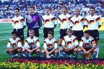 La formazione della Germania ovest ai mondiali 1990