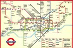 Mappa della metro di Londra