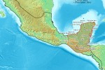 Aree di insediamento dei Maya