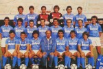 La squadra del Napoli nel suo primo scudetto (1986/1987)