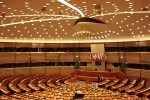 L'interno del Parlamento europeo