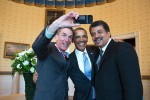 Selfie di Nye, Obama e Tyson