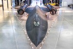 L'SR-71  esposto al National air and space museum di Washington