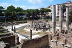 Fino all'83 dal tempio di Serapide (Pozzuoli) si misurava il bradisismo Flegreo