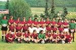 La formazione campione d'Italia del 1975-1976