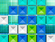 Gioco Tetris colorato