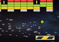 Gioco Arkanoid nello spazio