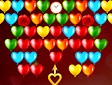 <b>Sparabolle con cuoricini - Bubble shooter valentines