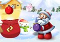 Gioco Sparabolle con Babbo Natale