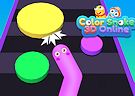 <b>Snake 3d online - Color snake 3d online
