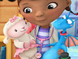 Gioco Doc Mcstuffins tetris