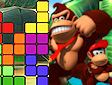 <b>Donkey kong tetris