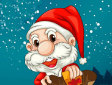<b>Pacman di Natale - Santa man