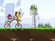 <b>Angry Birds in bici - Angry birds bike revenge