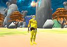 <b>Aquaman avventura 3D - Aque man game simulator