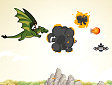 <b>Ben 10 drago spara fiamme - Ben10 dragon blaze