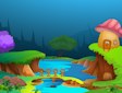 <b>Libera il coniglio blu - Blue bunny rescue