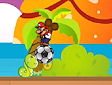 <b>Mario sul pallone 2 - Bouncing mario 2