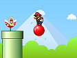 Gioco Mario sul pallone