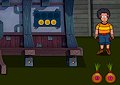 <b>Fuga dal negozio di gelati - Cute boy ice cream bar escape